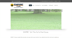 Desktop Screenshot of empireturf.com.au