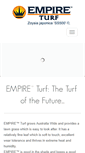 Mobile Screenshot of empireturf.com.au